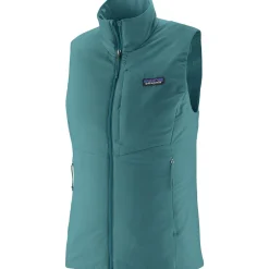 Patagonia Veste<Womens Nano-air Light Vest Blå (WETLAND BLUE)