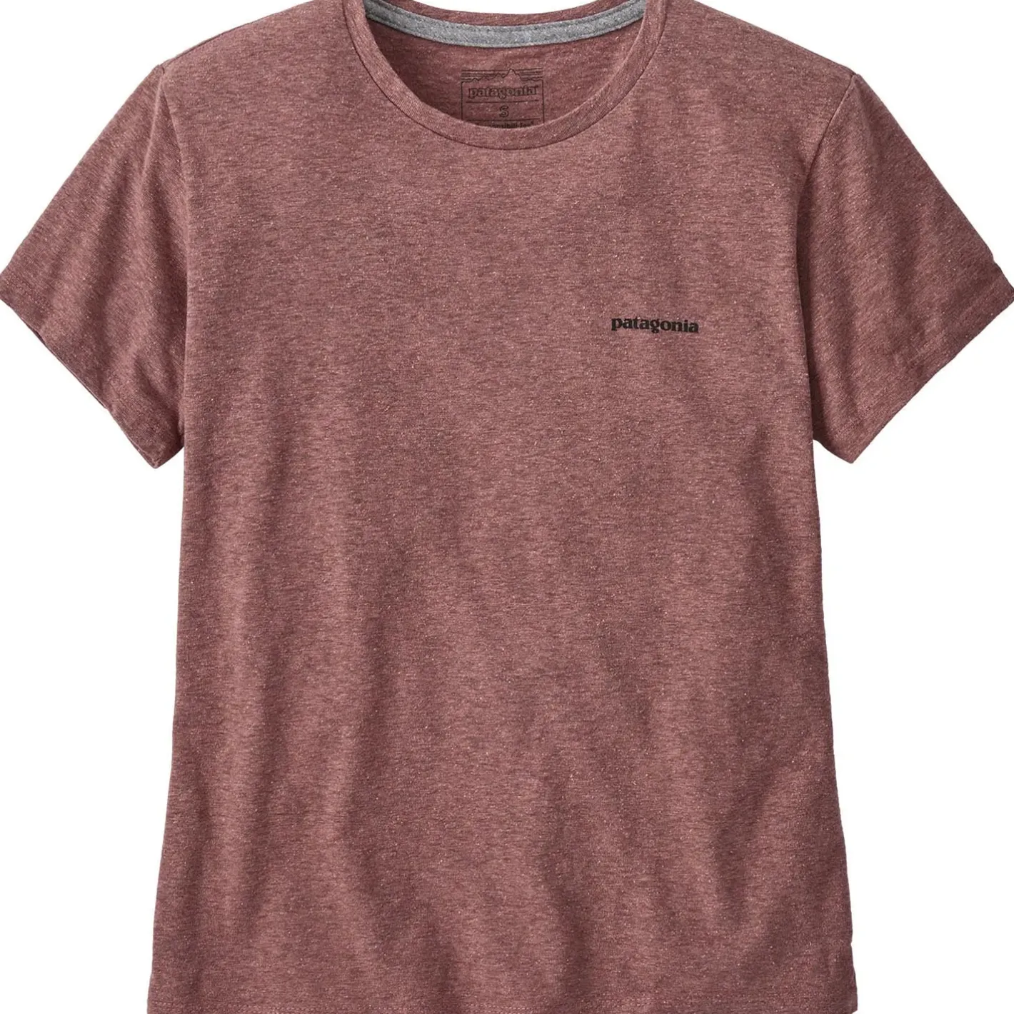 Et Grønnere Valg T-Shirts<Patagonia Womens P-6 Logo Responsibili-tee