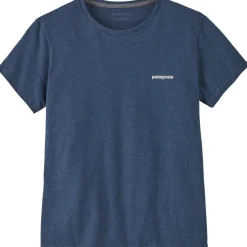 Et Grønnere Valg T-Shirts<Patagonia Womens P-6 Logo Responsibili-tee