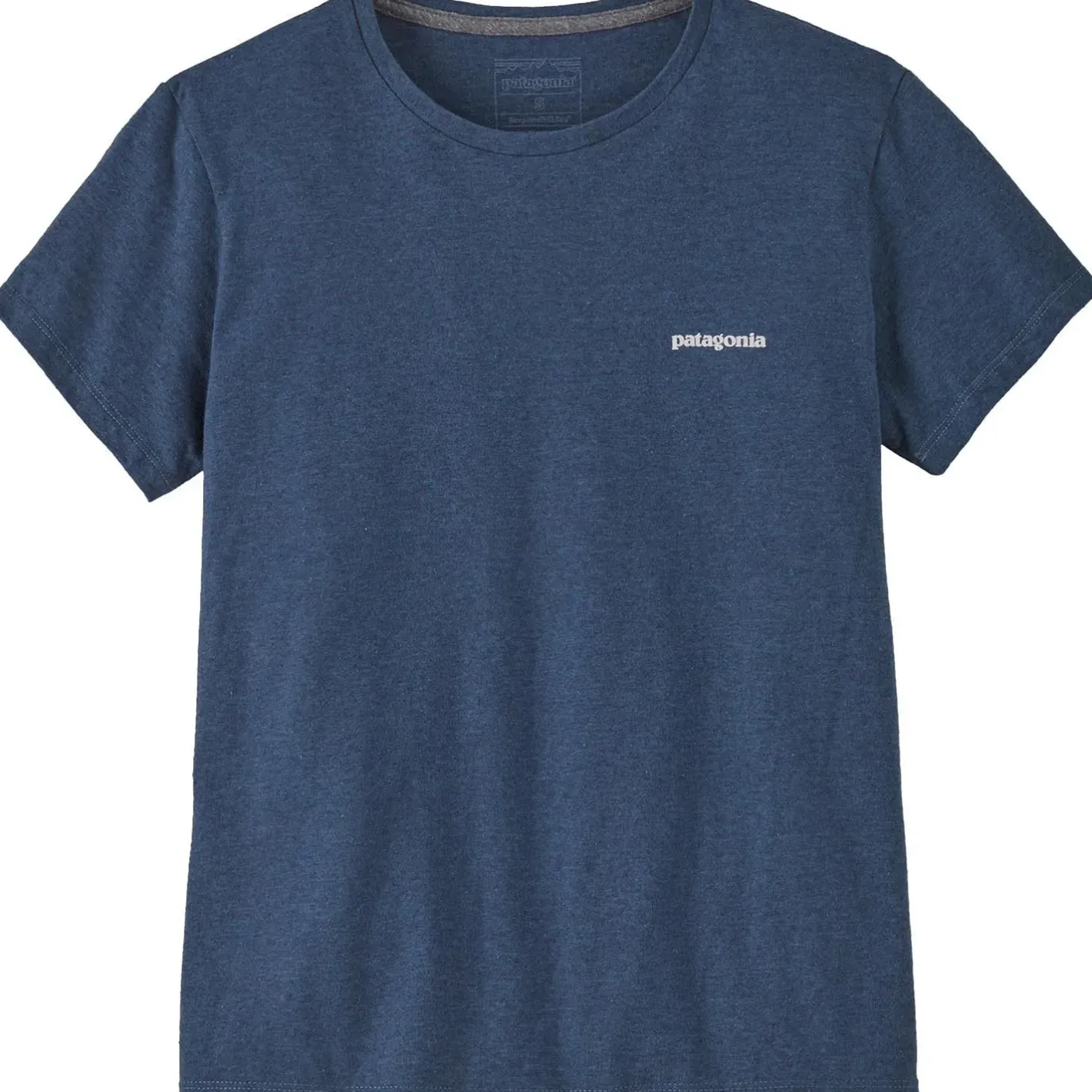 Et Grønnere Valg T-Shirts<Patagonia Womens P-6 Logo Responsibili-tee