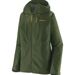 Et Grønnere Valg Vandtætte Jakker<Patagonia Womens Triolet Jacket Grøn (TORREY PINE GREEN)