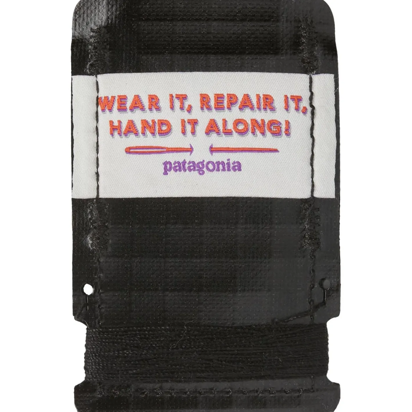 Et Grønnere Valg Pleje Og Reparationsgrej<Patagonia Worn Wear Field Repair Kit Sort (BLACK)