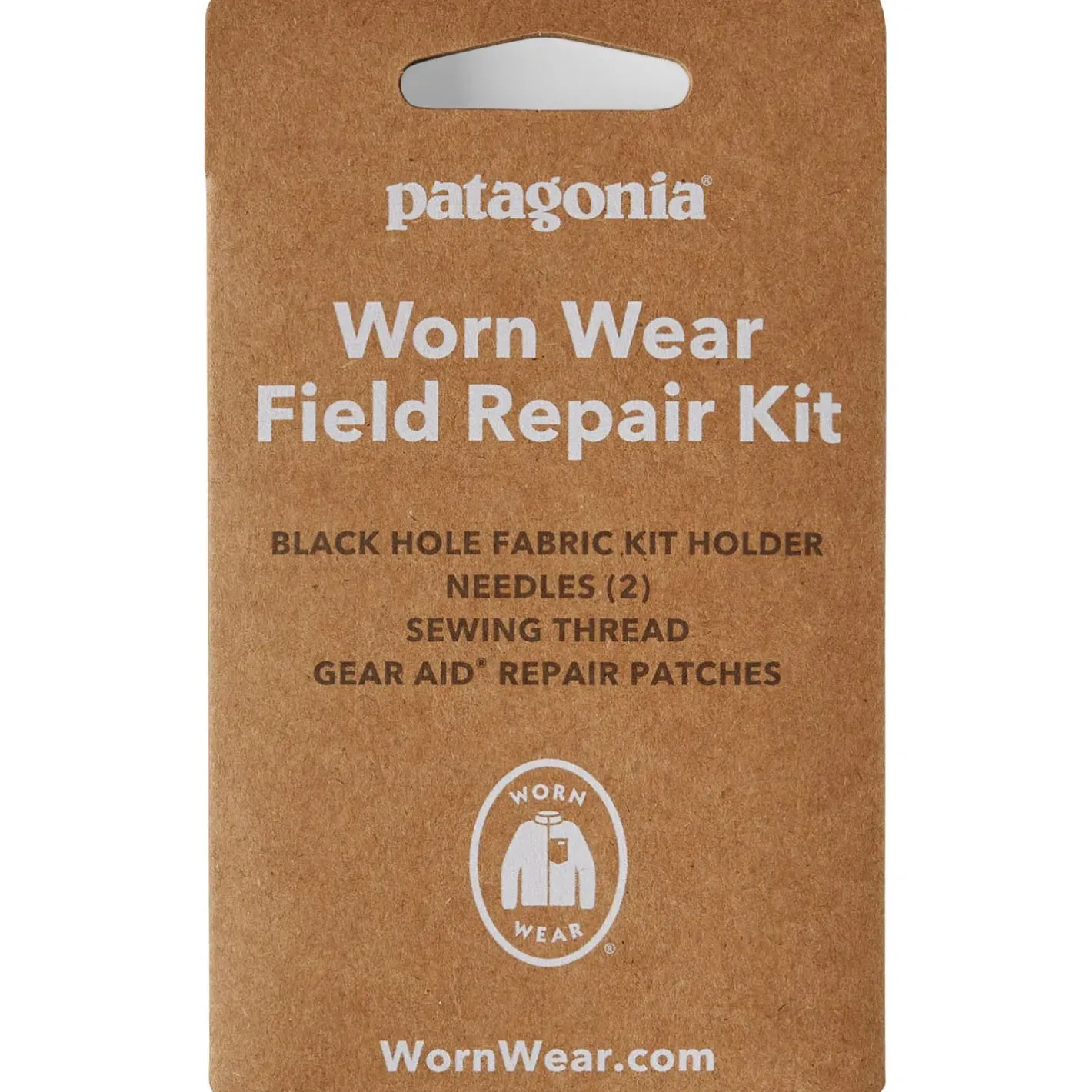 Et Grønnere Valg Pleje Og Reparationsgrej<Patagonia Worn Wear Field Repair Kit Sort (BLACK)