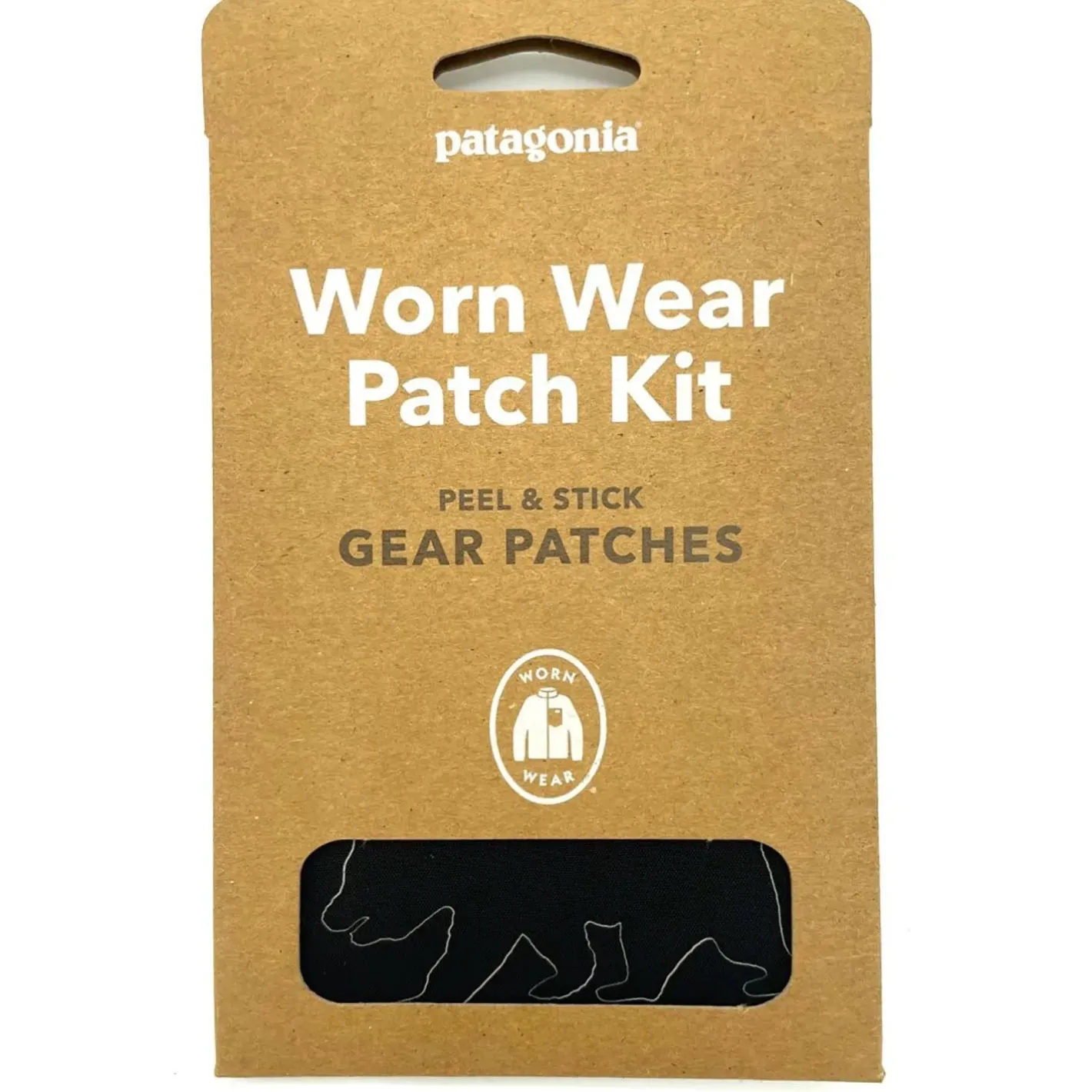 Patagonia Pleje Og Reparationsgrej<Worn Wear Patch Kit Sort (BLACK)