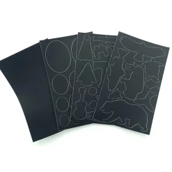 Patagonia Pleje Og Reparationsgrej<Worn Wear Patch Kit Sort (BLACK)
