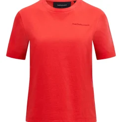 Peak Performance T-Shirts<Womens Original Small Logo Tee
