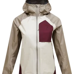 Peak Performance Vandtætte Jakker<Womens Trail 3L Hipe Jacket Beige (SAND FOG/AVID BEIGE)