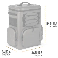 Petromax Køletasker Og Kølebokse<Backpack 27 L Grå (DARK GREY)