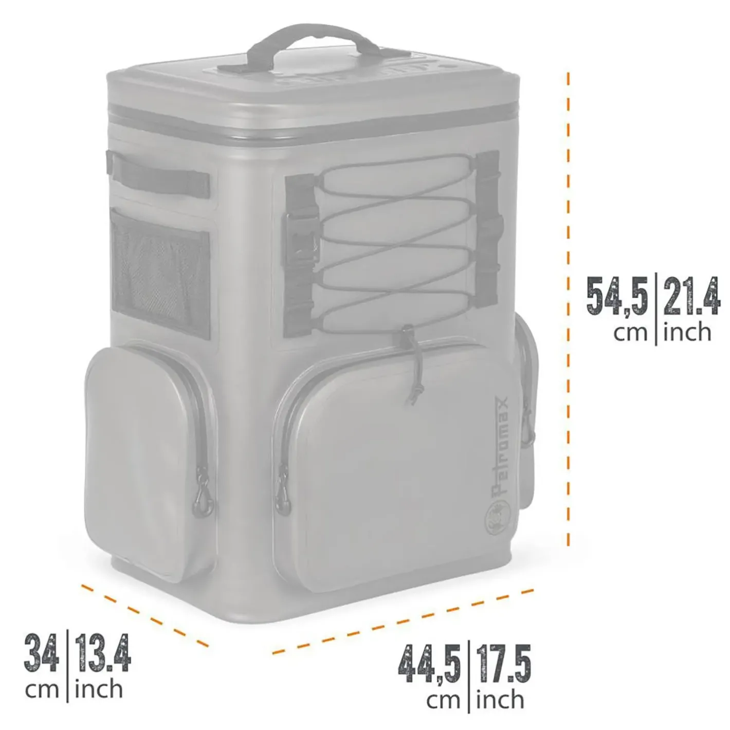 Petromax Køletasker Og Kølebokse<Backpack 27 L Grå (DARK GREY)