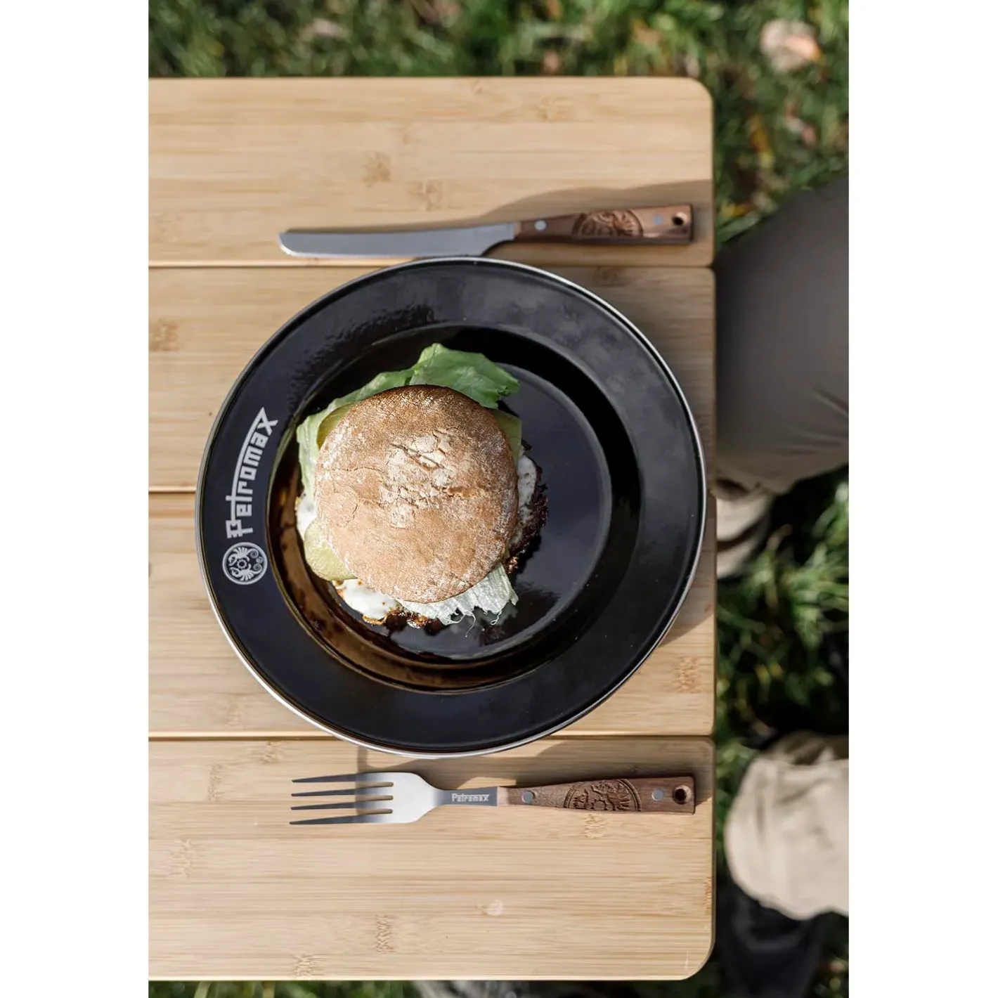 Petromax Udstyr Til Bålmad|Bestik, Tallerkener Og Kopper<Camping Cutlery