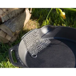 Petromax Udstyr Til Bålmad|Reservedele Til Kogegrej<Chain Mail Cleaner Xl For Cast Iron