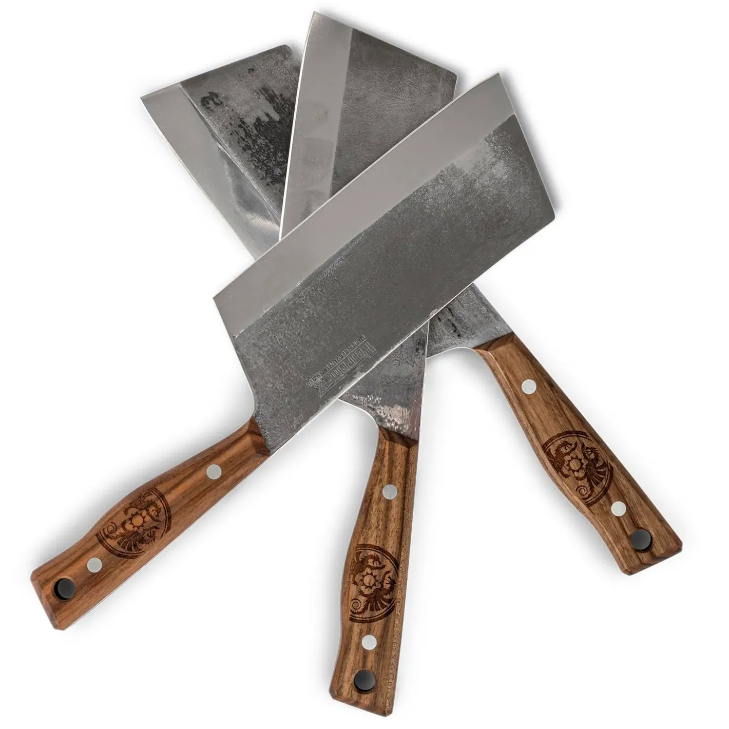 Petromax Udstyr Til Bålmad|Tilbehør Til Kogegrej<Cleaver Knife 17 Cm