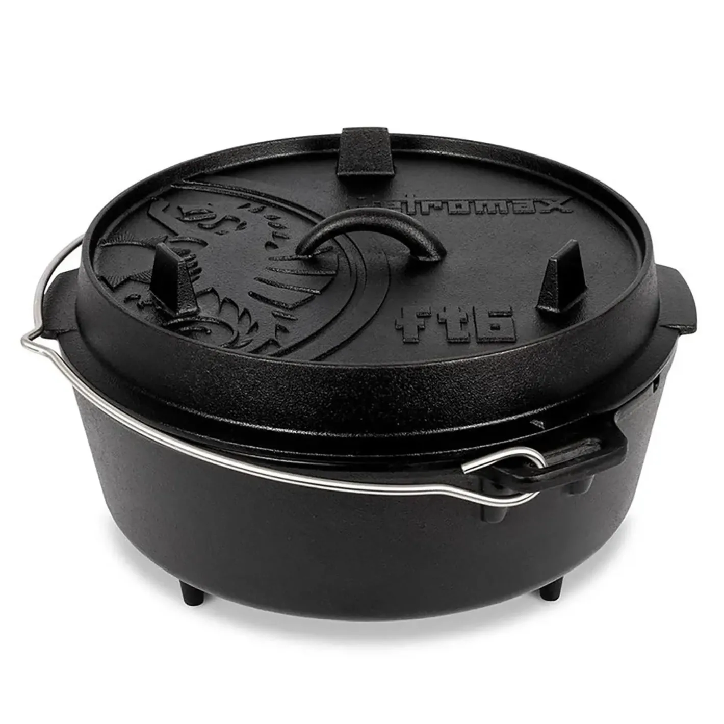 Petromax Udstyr Til Bålmad|Gryder Og Pander<Dutch Oven Ft6