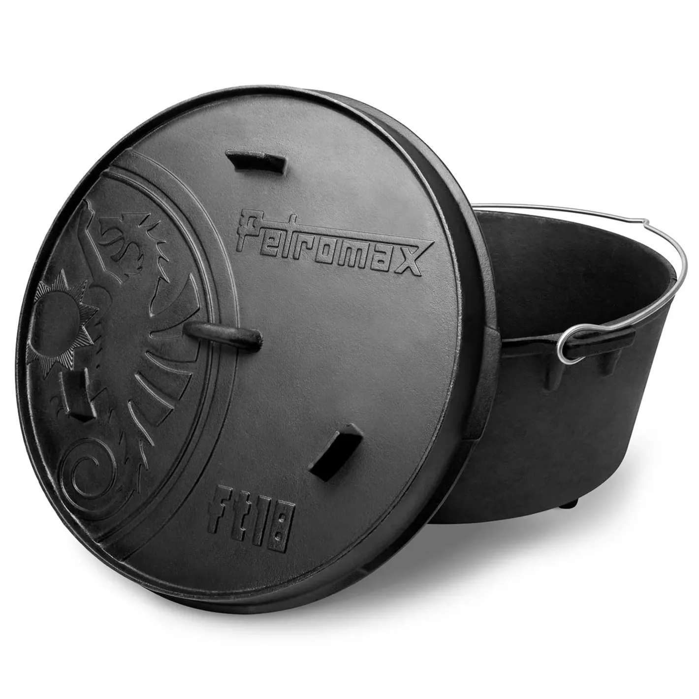 Petromax Udstyr Til Bålmad|Gryder Og Pander<Dutch Oven Ft18 16,1 L