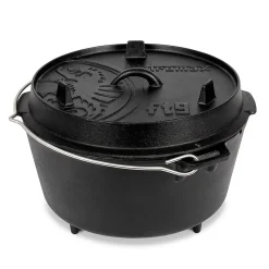 Petromax Udstyr Til Bålmad|Gryder Og Pander<Dutch Oven Ft9 8,5l