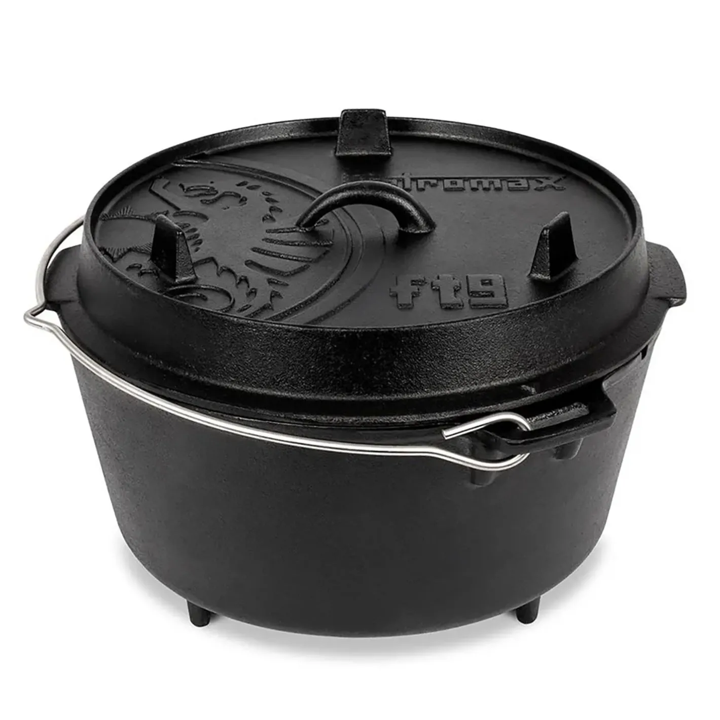 Petromax Udstyr Til Bålmad|Gryder Og Pander<Dutch Oven Ft9 8,5l