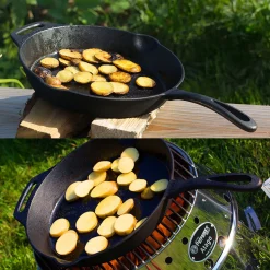 Petromax Udstyr Til Bålmad|Gryder Og Pander<Fire Skillet Fp35