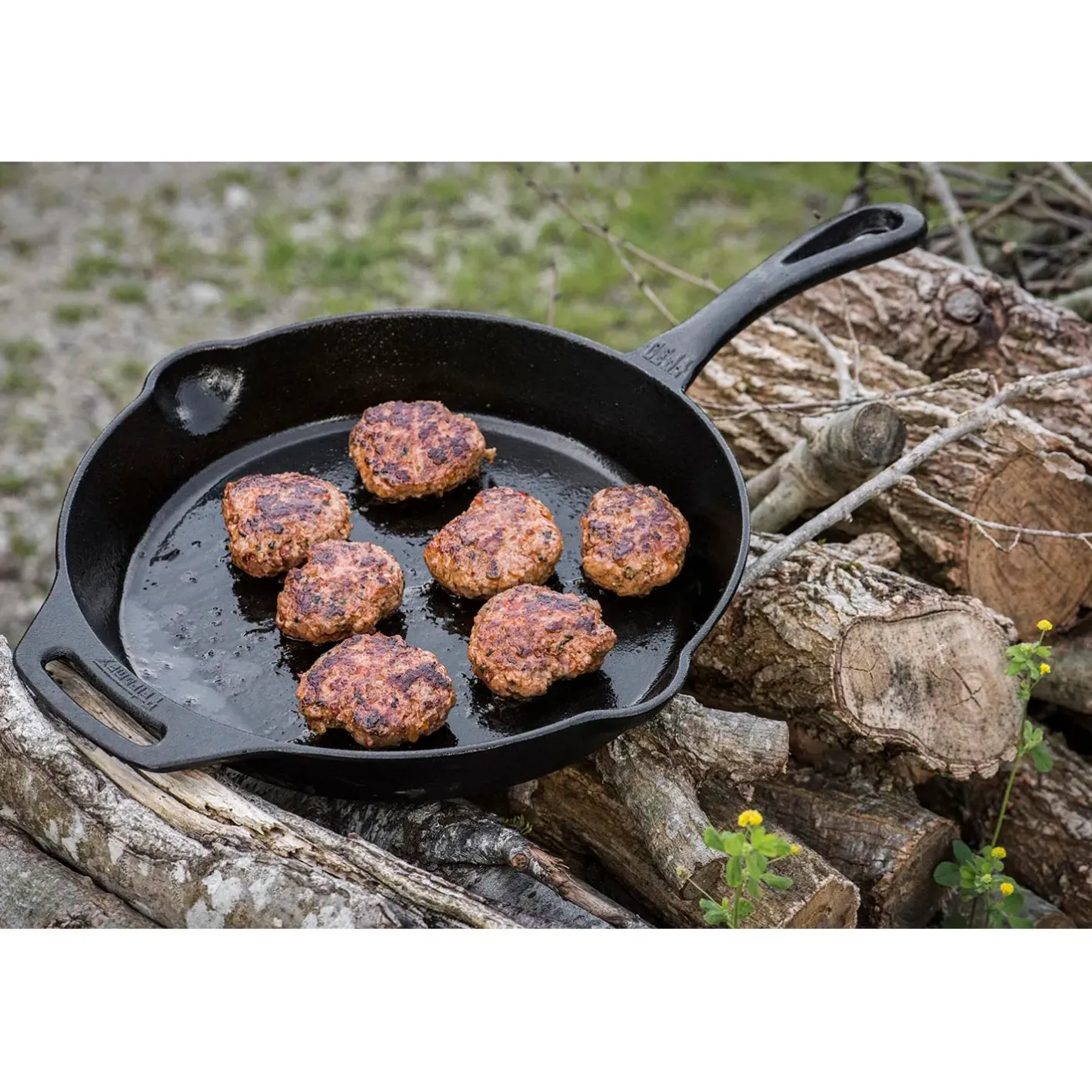 Petromax Udstyr Til Bålmad|Gryder Og Pander<Fire Skillet Fp30 With One Pan Handle