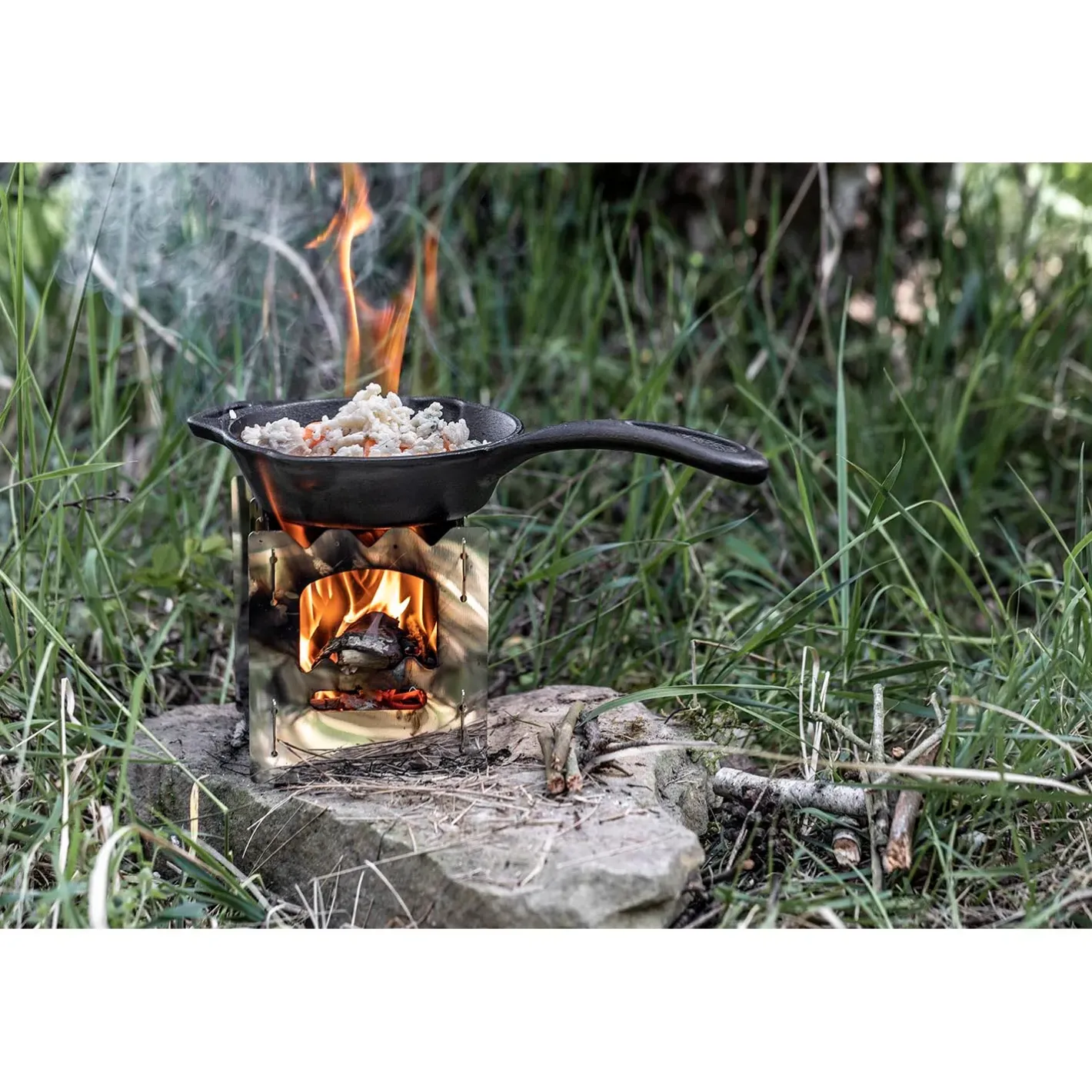 Petromax Udstyr Til Bålmad|Gryder Og Pander<Fire Skillet Fp15 With One Pan Handle