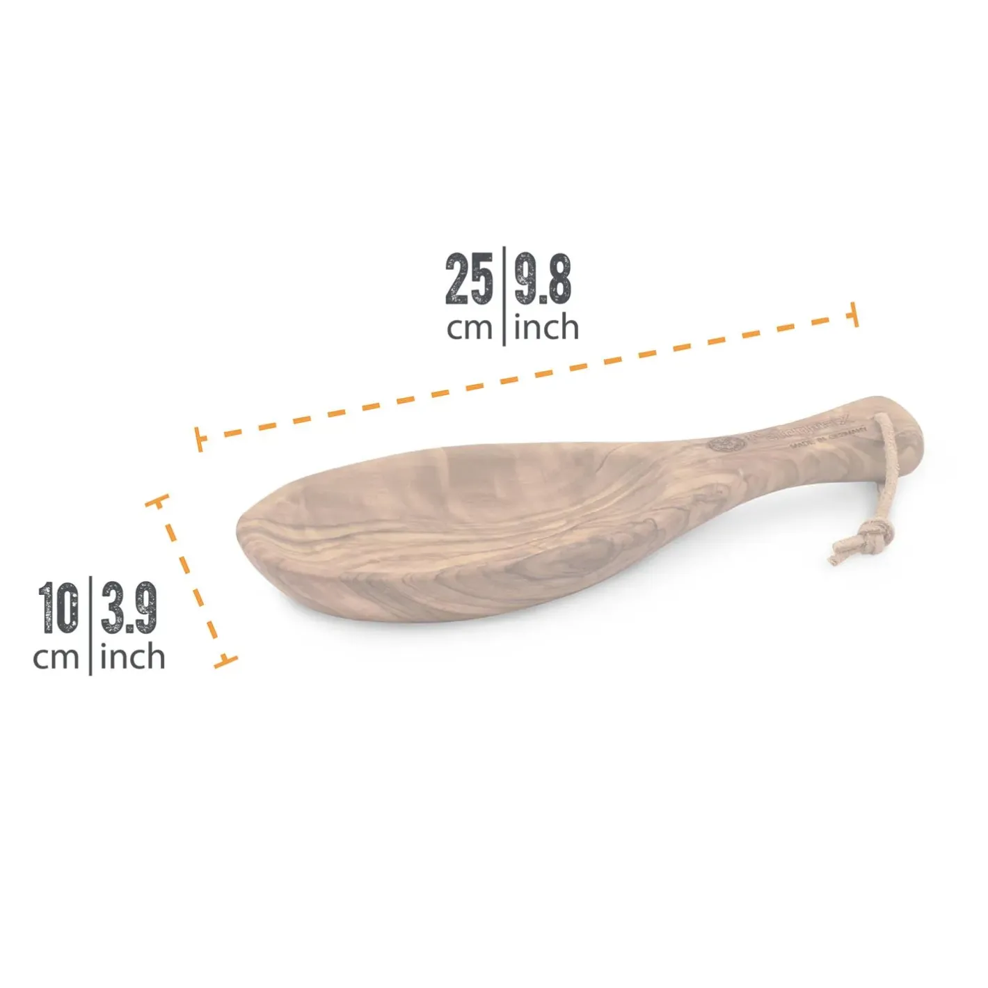 Petromax Udstyr Til Bålmad|Bestik, Tallerkener Og Kopper<Flat Bowl 25 Cm Brun (OLIVE WOOD)