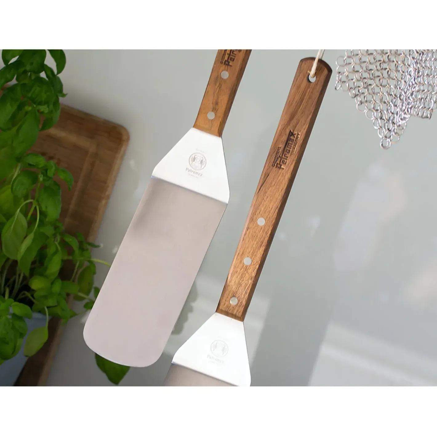 Petromax Udstyr Til Bålmad|Tilbehør Til Kogegrej<Flexible Spatula (long Handle)