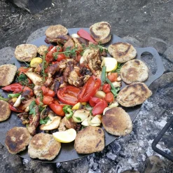 Petromax Udstyr Til Bålmad|Gryder Og Pander<Griddle And Fire Bowl Fs38