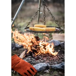 Petromax Udstyr Til Bålmad|Tilbehør Til Kogegrej<Hanging Grate For Cooking Tripod