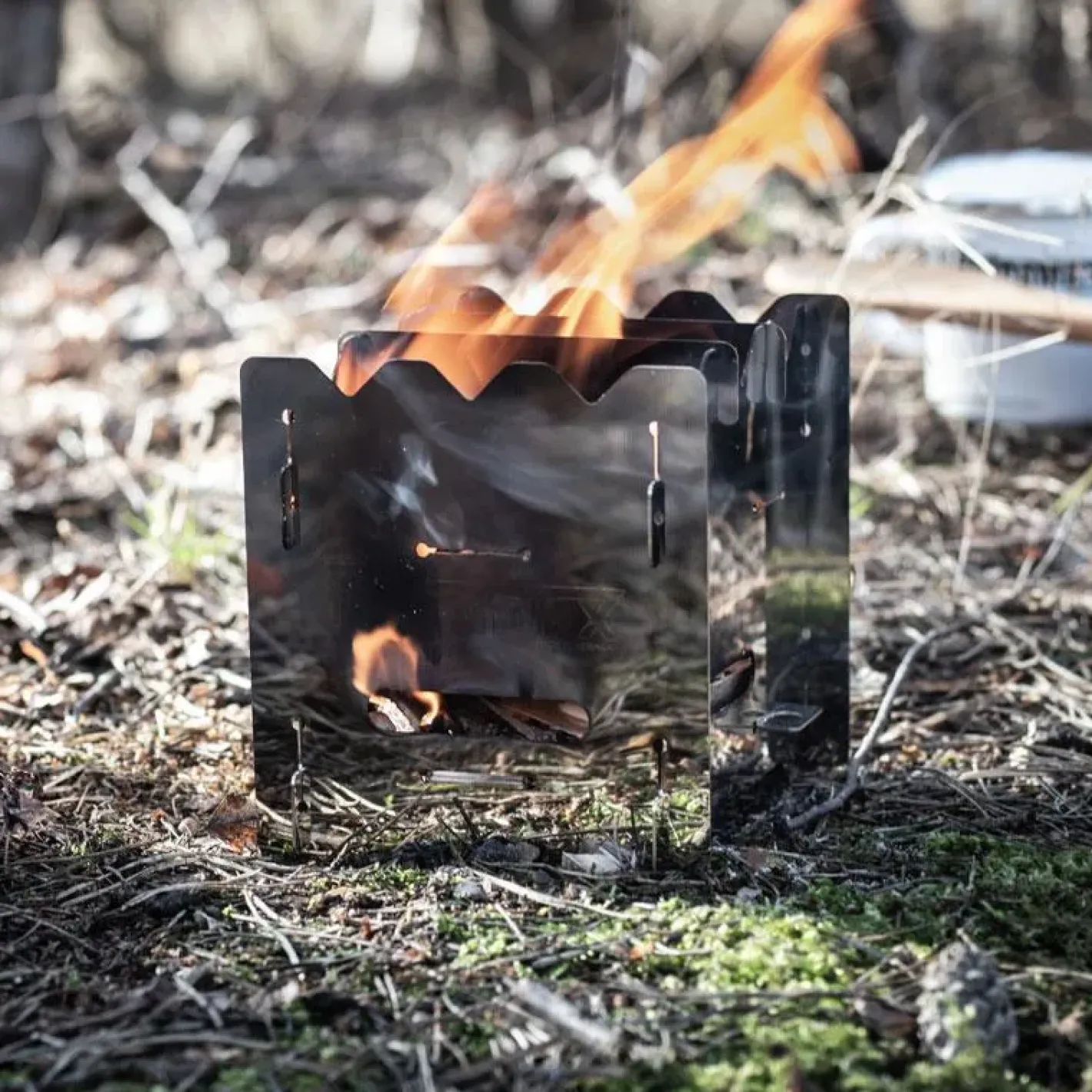 Petromax Udstyr Til Bålmad|Trangia-Sæt Og Brændere<Hobo Stove Bk1