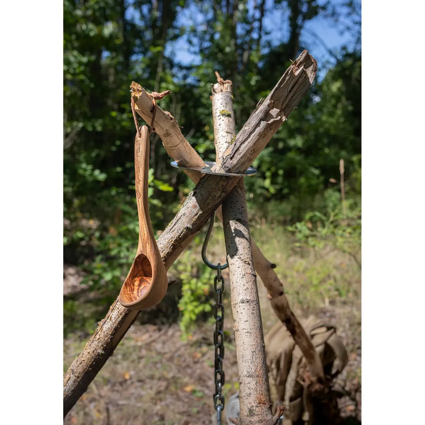 Petromax Udstyr Til Bålmad|Tilbehør Til Kogegrej<Ladle Olive Wood Brun (OLIVE WOOD)