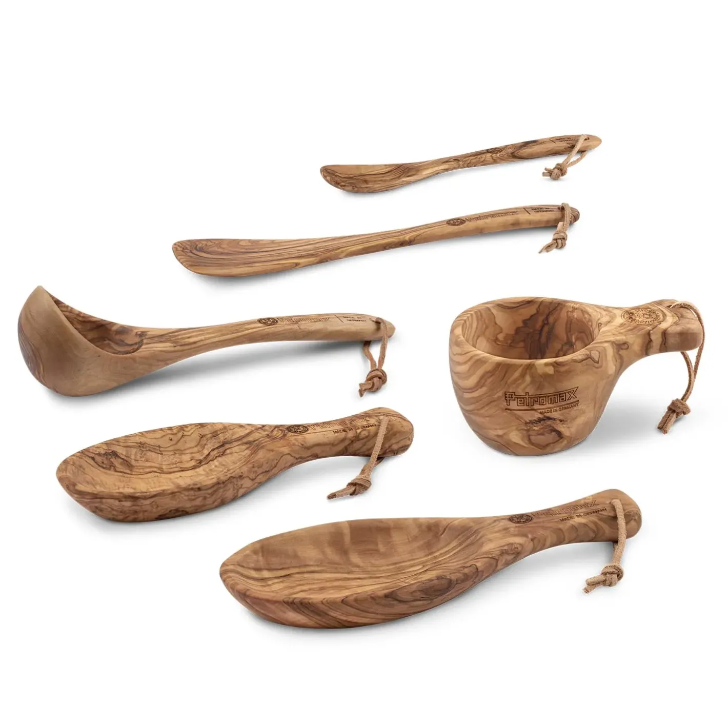 Petromax Udstyr Til Bålmad|Tilbehør Til Kogegrej<Ladle Olive Wood Brun (OLIVE WOOD)