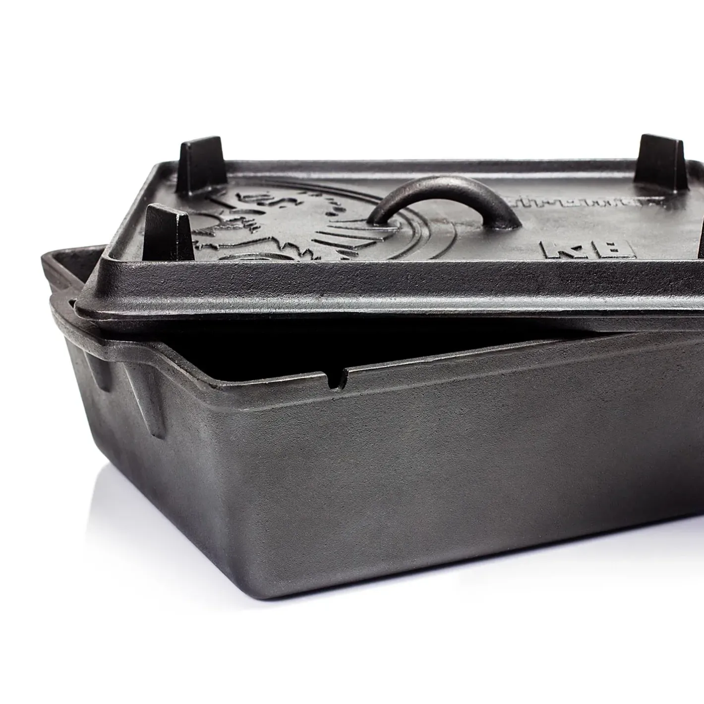 Petromax Udstyr Til Bålmad|Gryder Og Pander<Loaf Pan With Lid K8