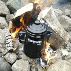 Petromax Udstyr Til Bålmad|Gryder Og Pander<Perkomax Coffee Pot 1,5l Sort (BLACK)
