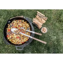 Petromax Udstyr Til Bålmad|Tilbehør Til Kogegrej<Serving Spoon 50 Cm
