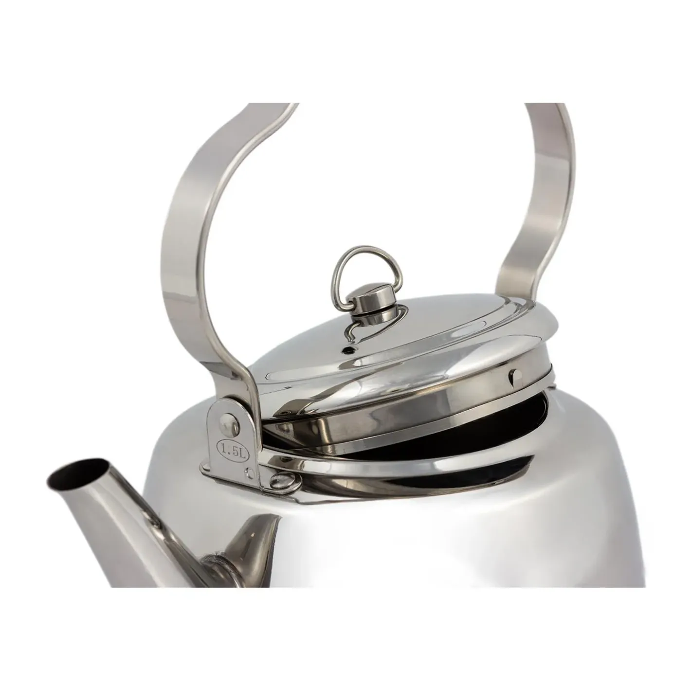 Petromax Udstyr Til Bålmad|Gryder Og Pander<Teakettle 0,8 L