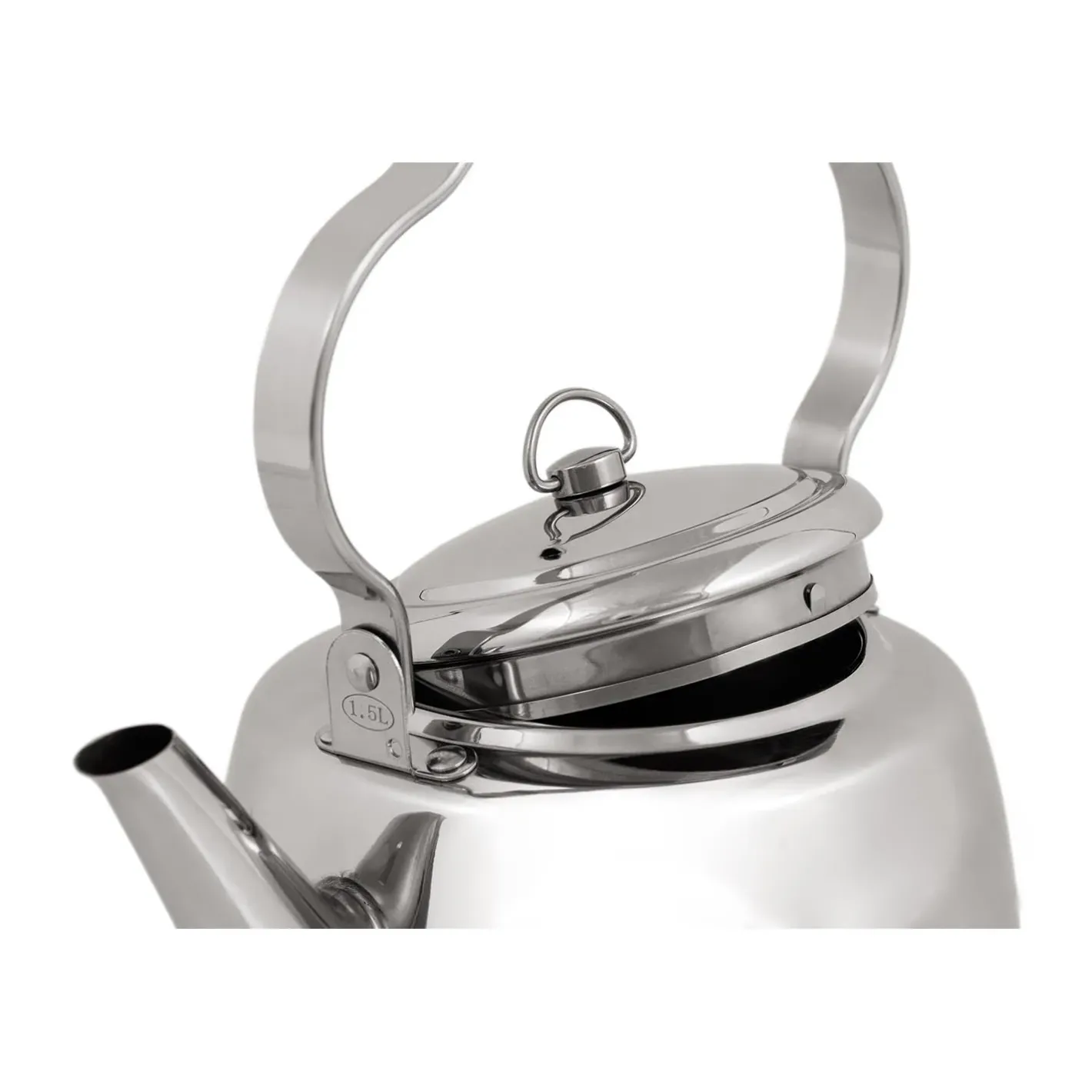 Petromax Udstyr Til Bålmad|Gryder Og Pander<Teakettle 1,5 L