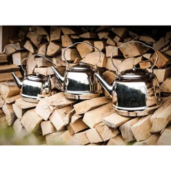 Petromax Udstyr Til Bålmad|Gryder Og Pander<Teakettle 1,5 L