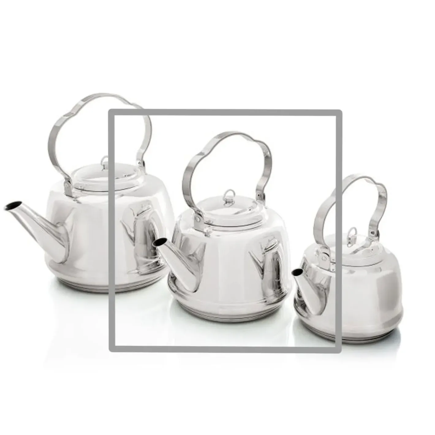 Petromax Udstyr Til Bålmad|Gryder Og Pander<Teakettle Tk2