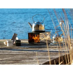 Petromax Udstyr Til Bålmad|Gryder Og Pander<Teakettle Tk2
