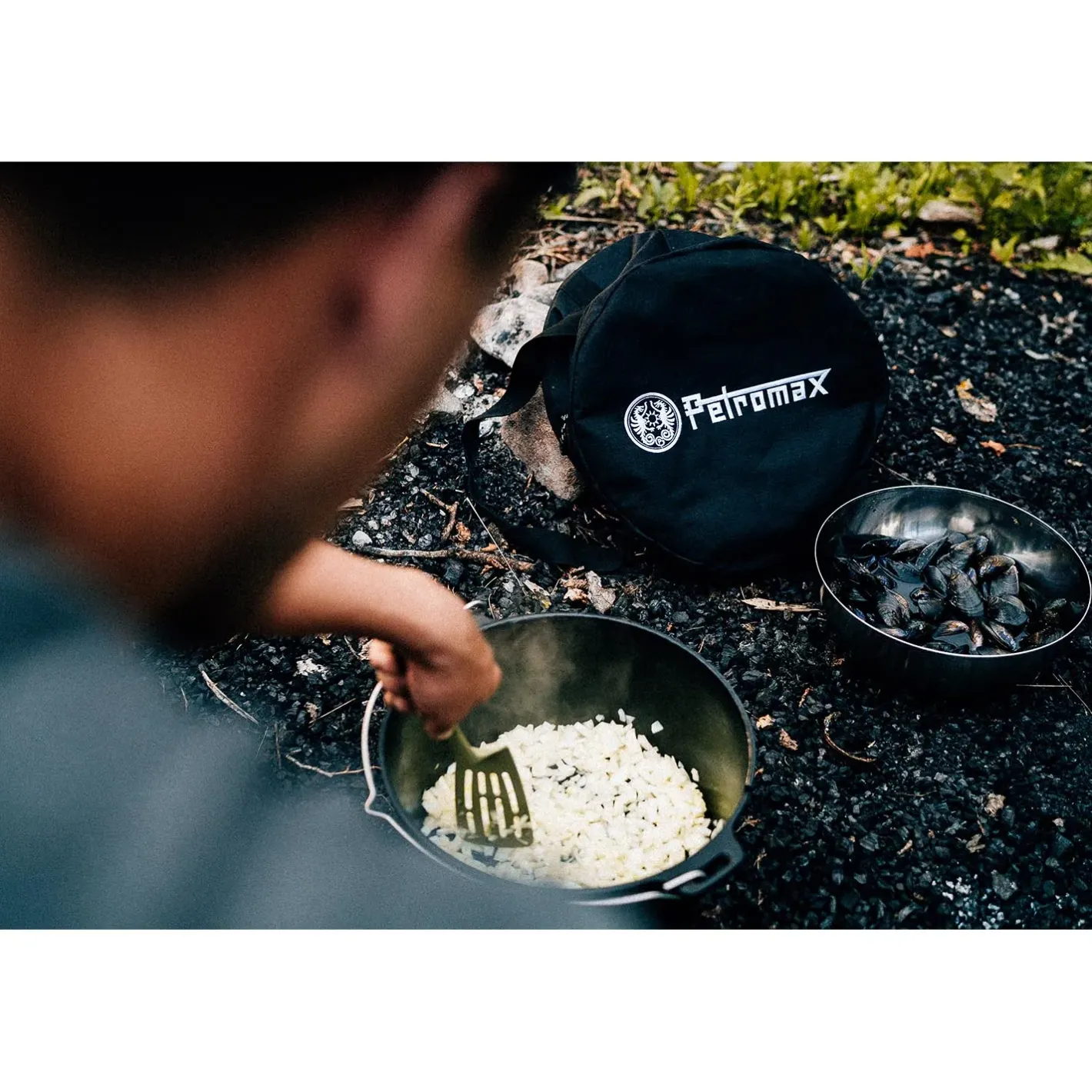 Petromax Udstyr Til Bålmad|Tilbehør Til Kogegrej<Transport Bag Dutch Oven Medium