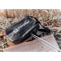 Petromax Udstyr Til Bålmad|Tilbehør Til Kogegrej<Transport Bag For Waffle Iron