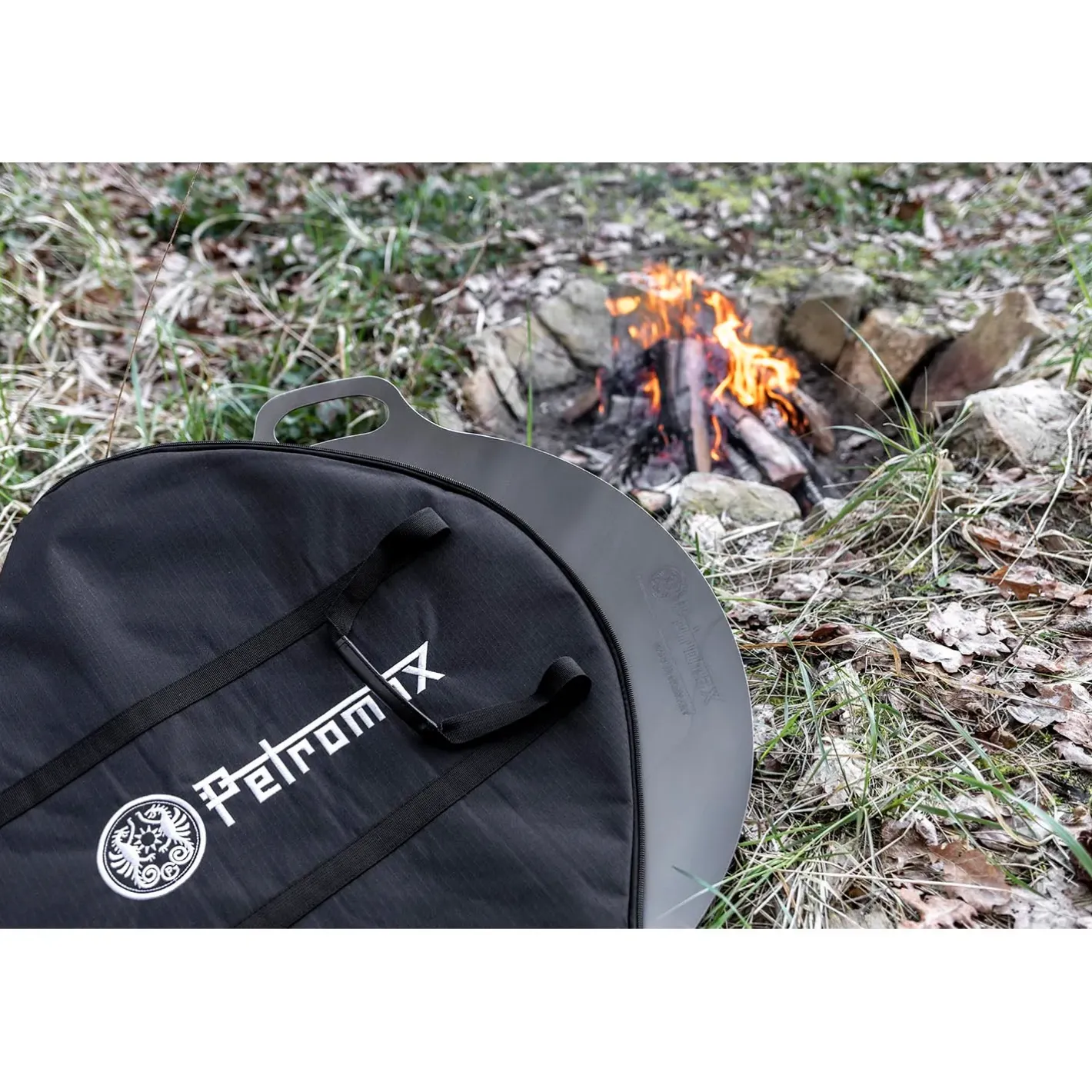 Petromax Udstyr Til Bålmad|Tilbehør Til Kogegrej<Transport Bag Griddle And Fire Bowl Fs48