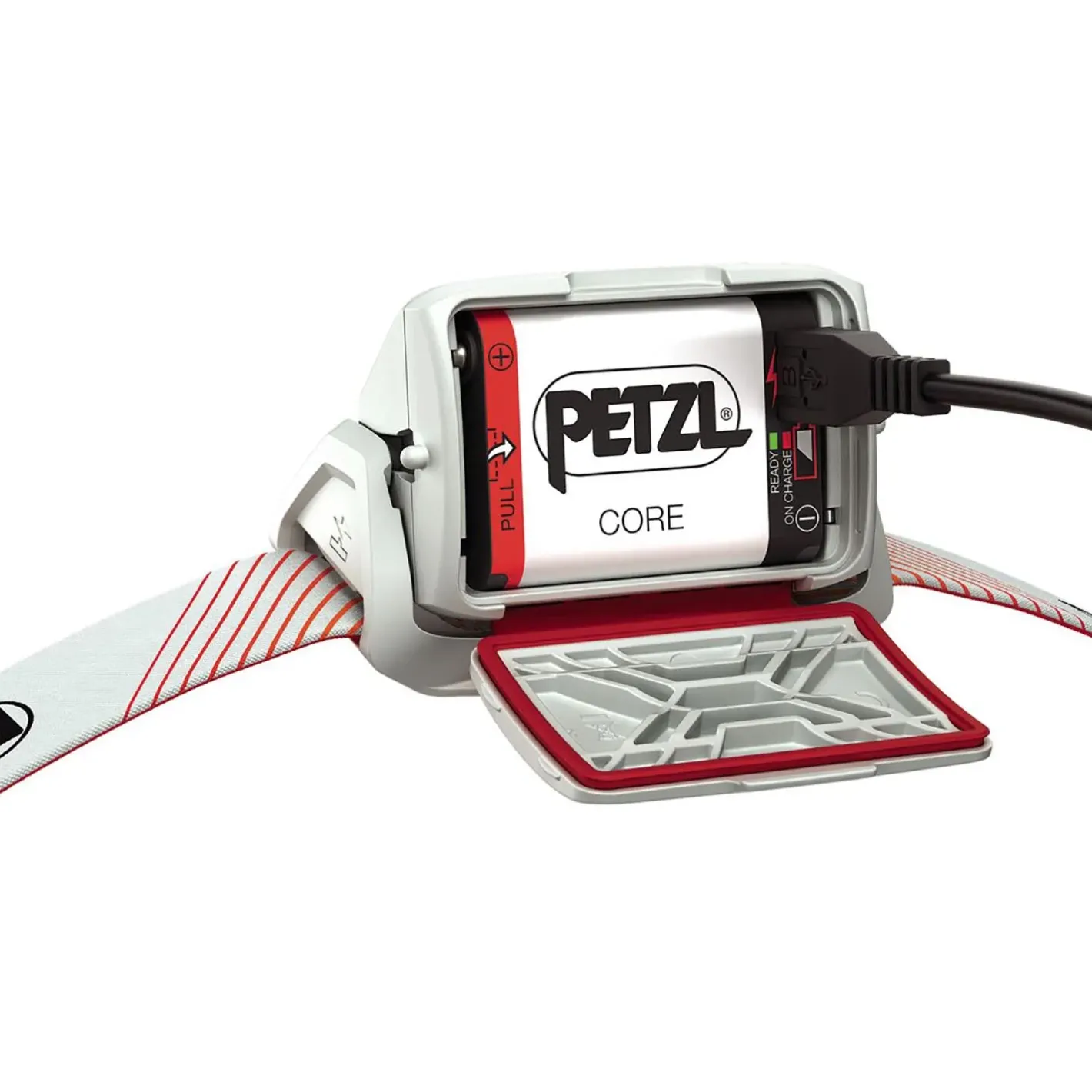 Petzl Pandelamper<Actik Core Rechargeable Head Lamp Blå (BLUE)