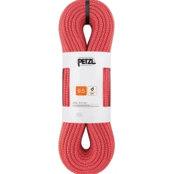 Petzl Klatrereb<Arial Climbing Rope 9,5 mm Rød (RED)
