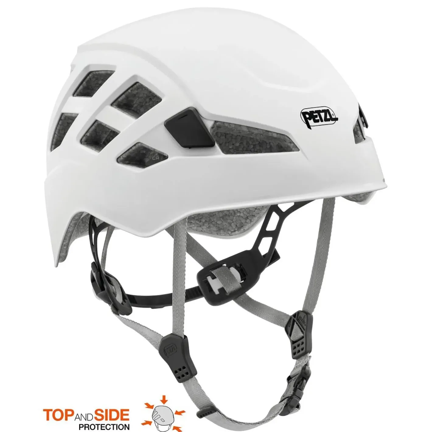 Petzl Klatrehjelme<Boreo Helmet Hvid (WHITE)