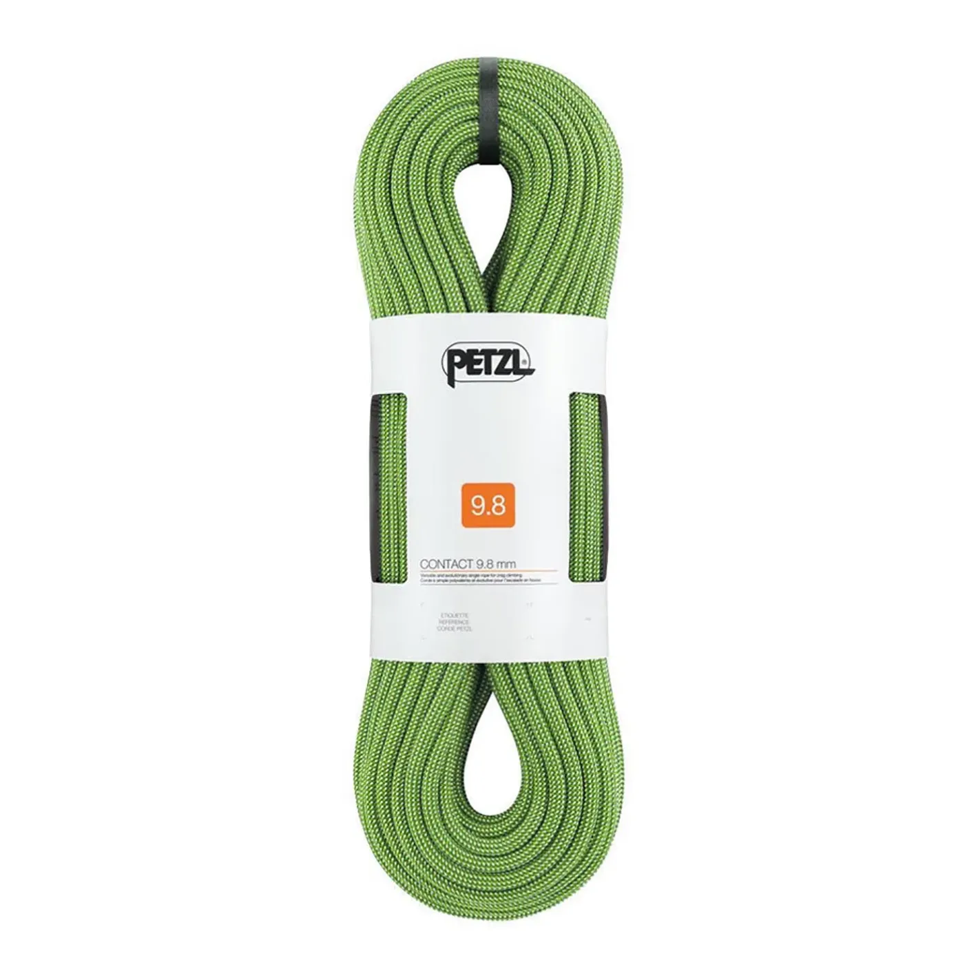 Petzl Klatrereb<Contact Wall Dynamic Rope 9.8 mm Grøn (GREEN)