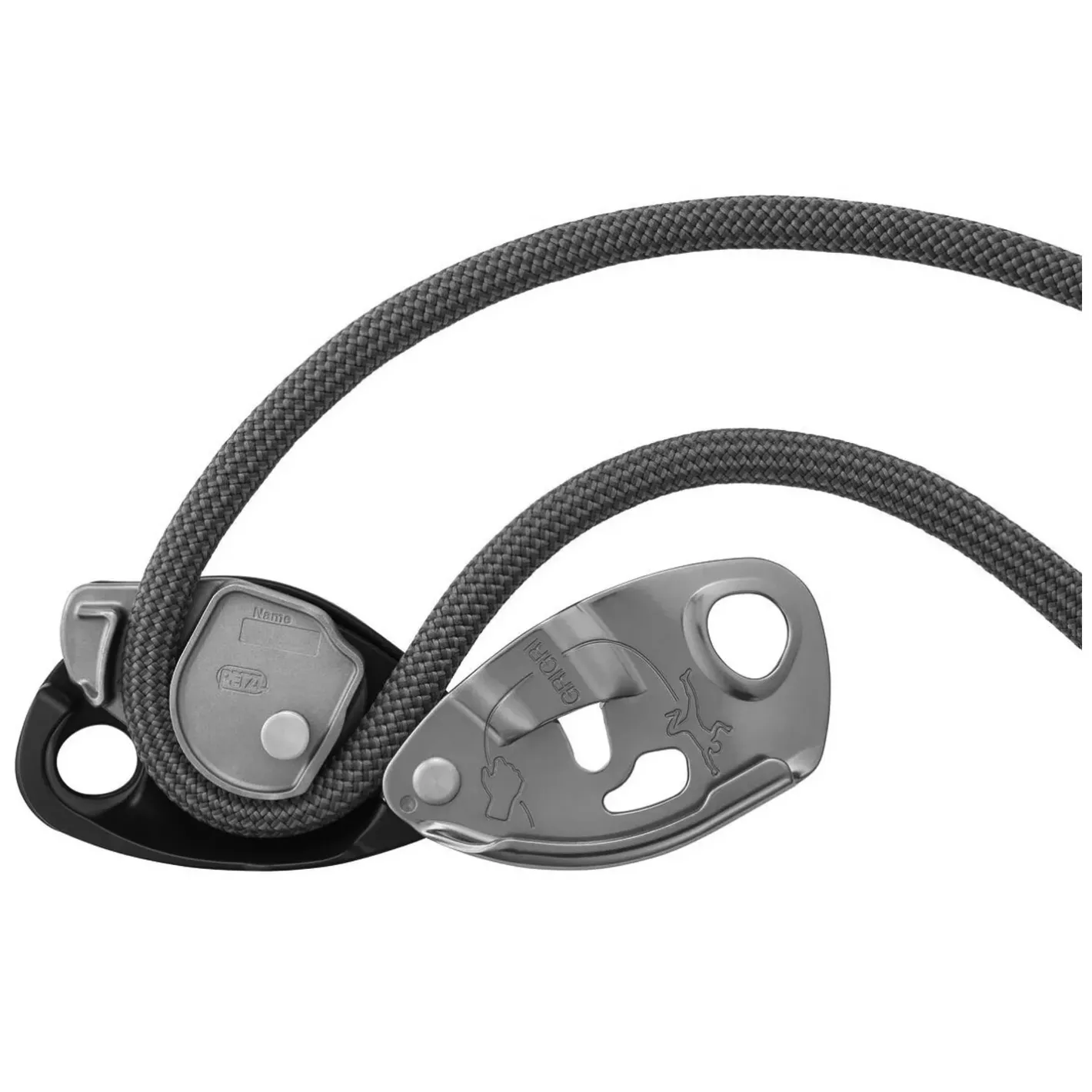 Petzl Bremser<GriGri Blå (BLUE)