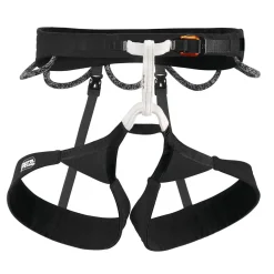 Petzl Klatreseler<Hirundos Harness Sort (BLACK)