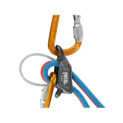 Petzl Bremser<Reverso Belay Device Grå (GRAY)