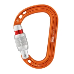 Petzl Karabiner<Rocha Screw Lock Carabiner Orange (ORANGE)