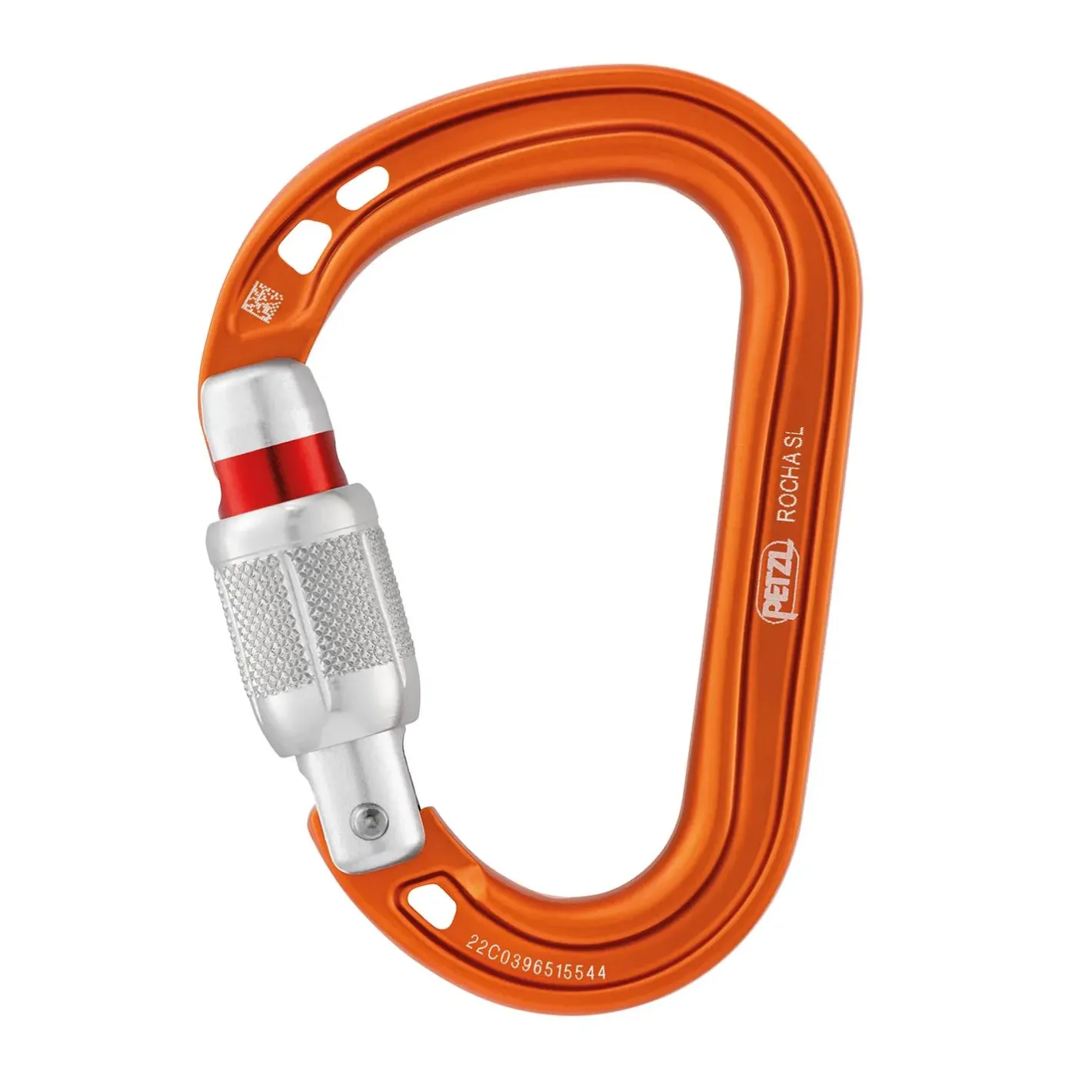 Petzl Karabiner<Rocha Screw Lock Carabiner Orange (ORANGE)